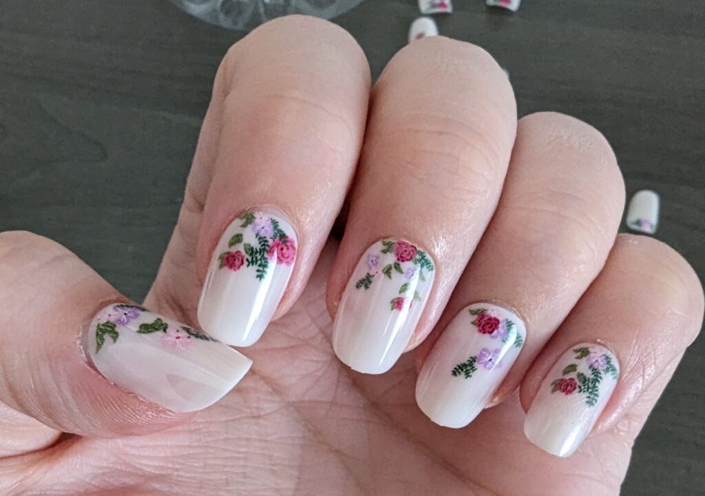Olive and June press-on nails
