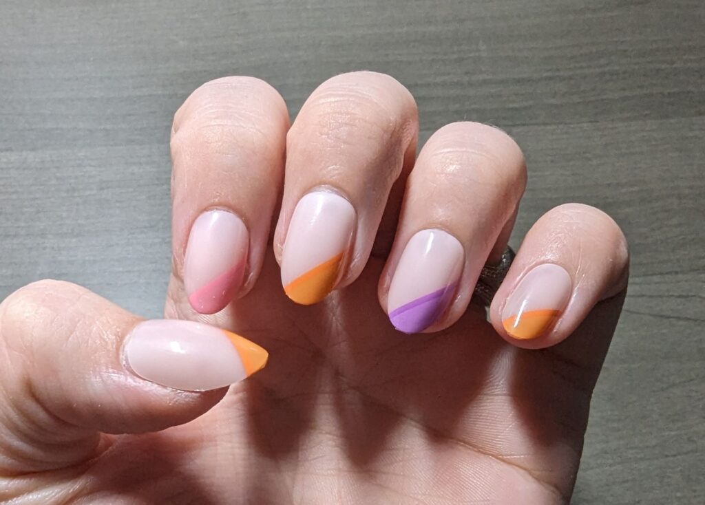 Press-on nails from Glamnetic