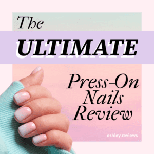 The ultimate press-on nails review is posted! I put five different press-on nail brands to the test! Which ones are worth your hard-earned cash? Check the link in bio to find out!⁠
⁠
#nails #pressons #pressonnails #pressonnailslovers #nailsofinstagram #nailsfashion #newblogpost #bloggingcommunity
