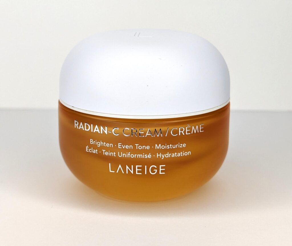 Laneige Radian-C Cream skincare review