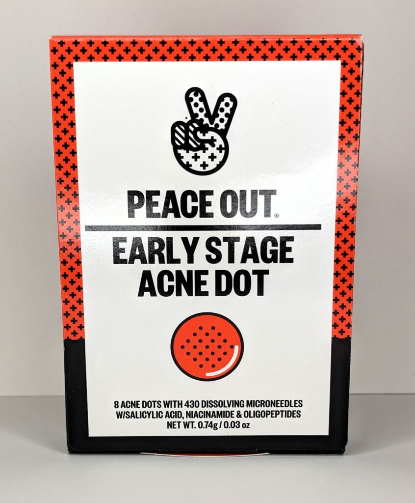 Peace Out Early Stage Acne Dot Skincare Review