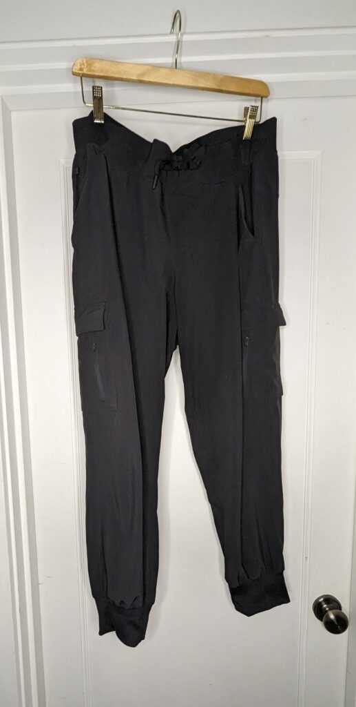 Cargo joggers product review