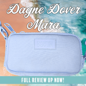 New review up on the blog! After using it daily for several months, I review the @dagnedover Mara phone sling. Is it the perfect minimalist bag, or does it fall short? You know where to go to find out 😉#dagnedover #purse #purselovers #beltbag #newblogpost #blogging