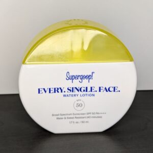Supergoop Watery Lotion Review