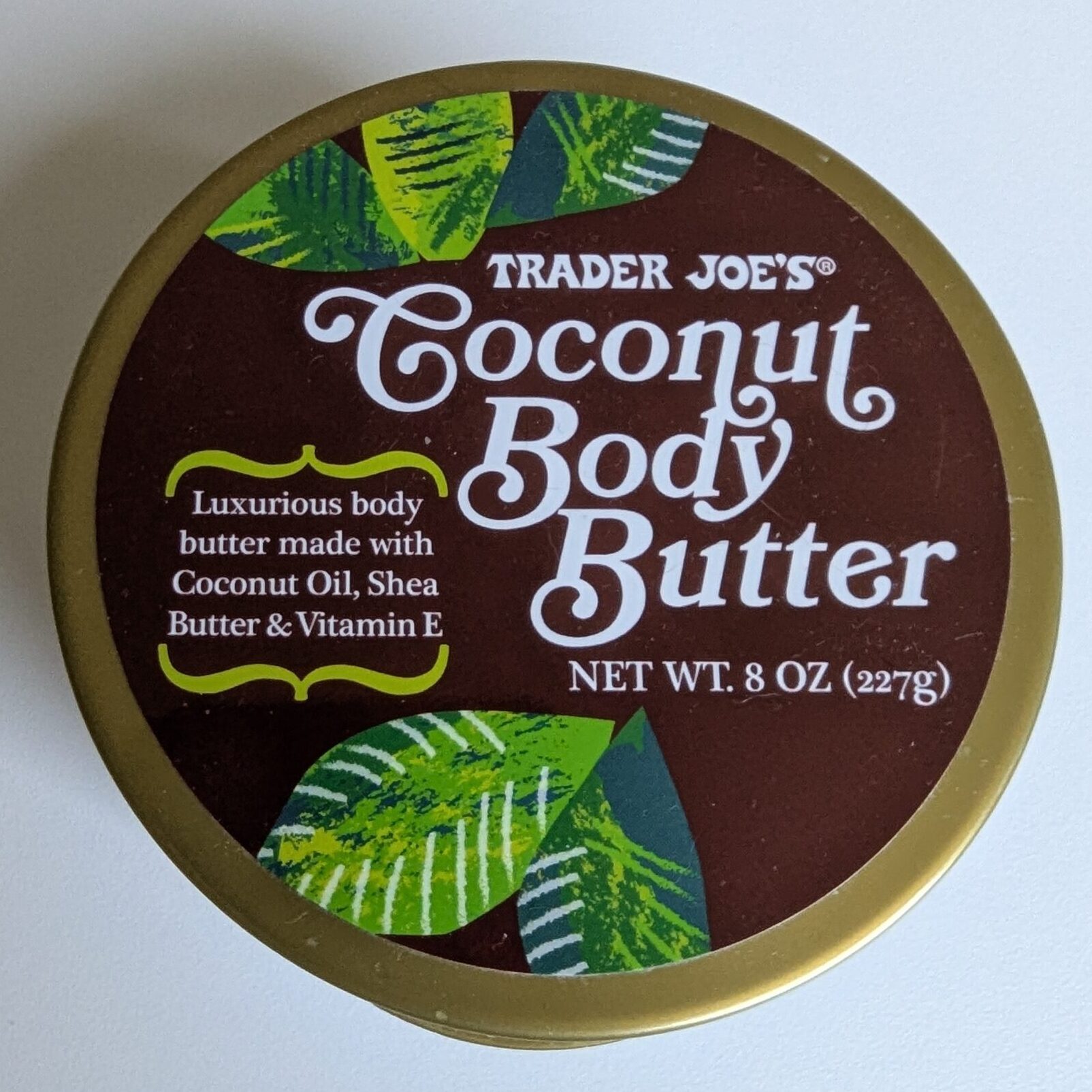 Trader Joe's Coconut Body Butter