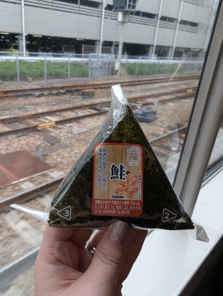 Onigiri, the elite Japanese snack