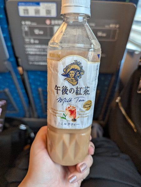 Milk tea