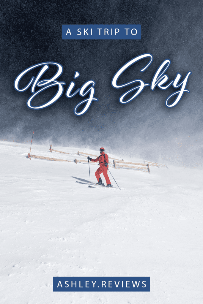 Skiing at Big Sky Resort