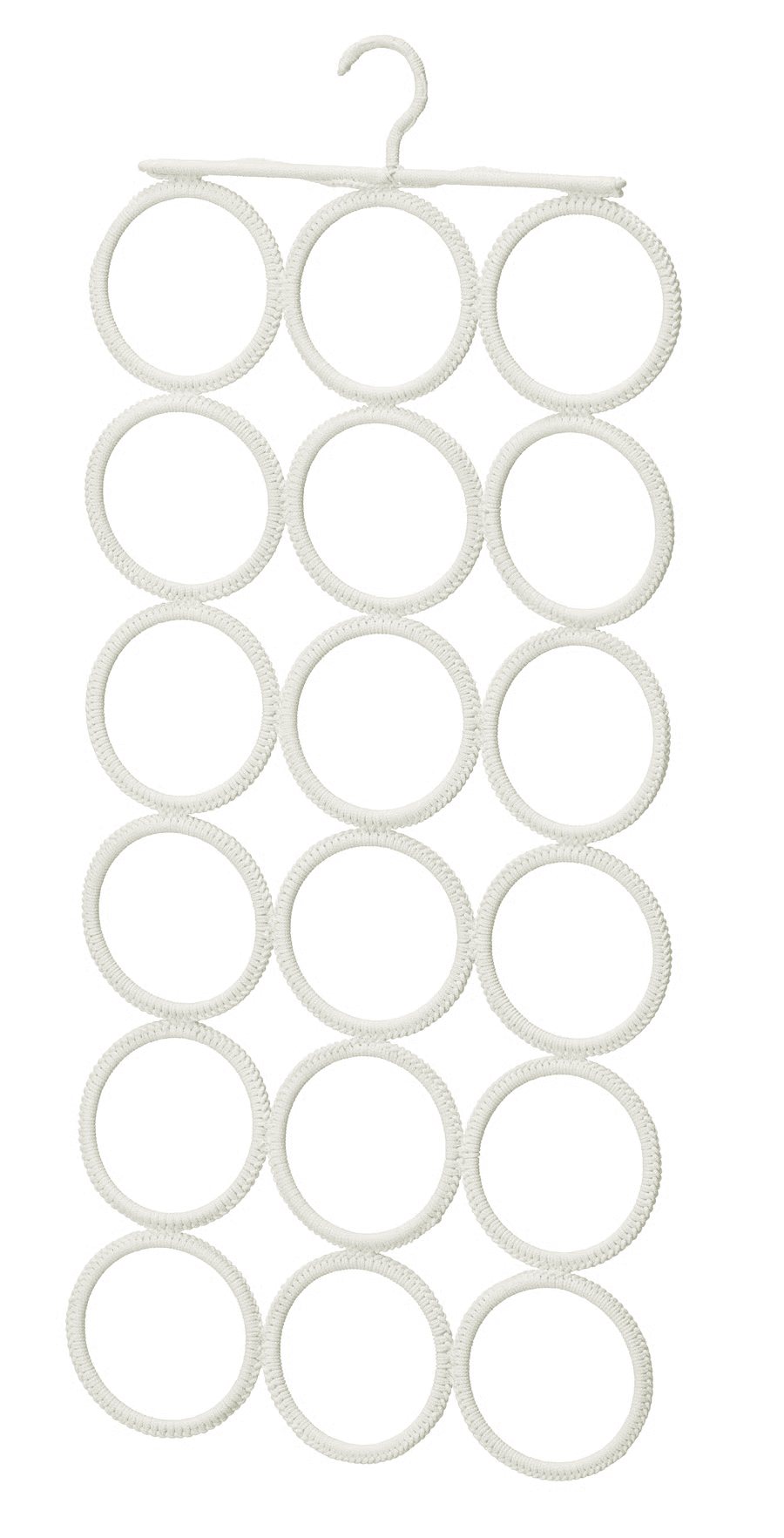 KOMPLEMENT Multi-use hanger, white