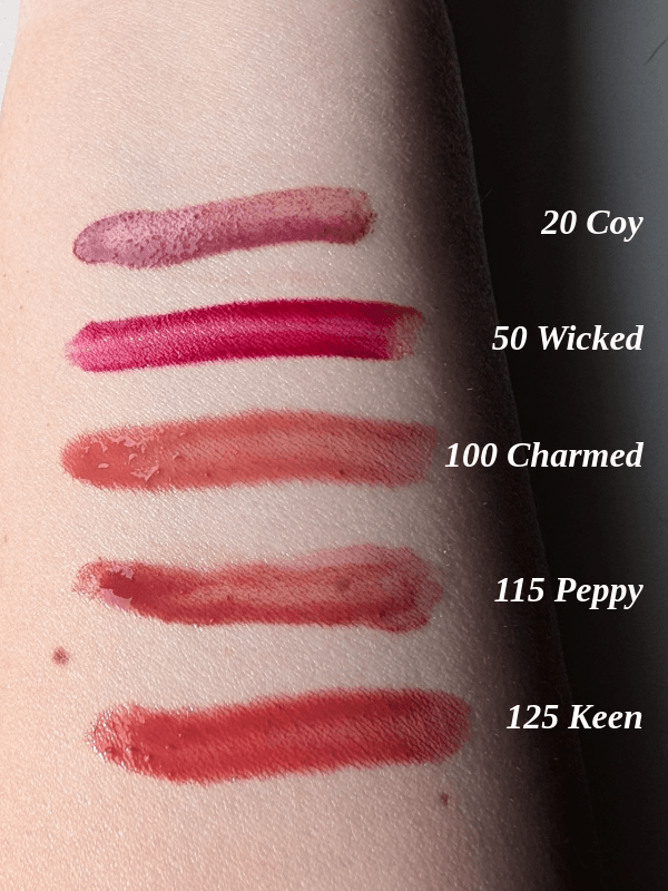 Maybelline Vinyl Ink Swatches, a favorite makeup product